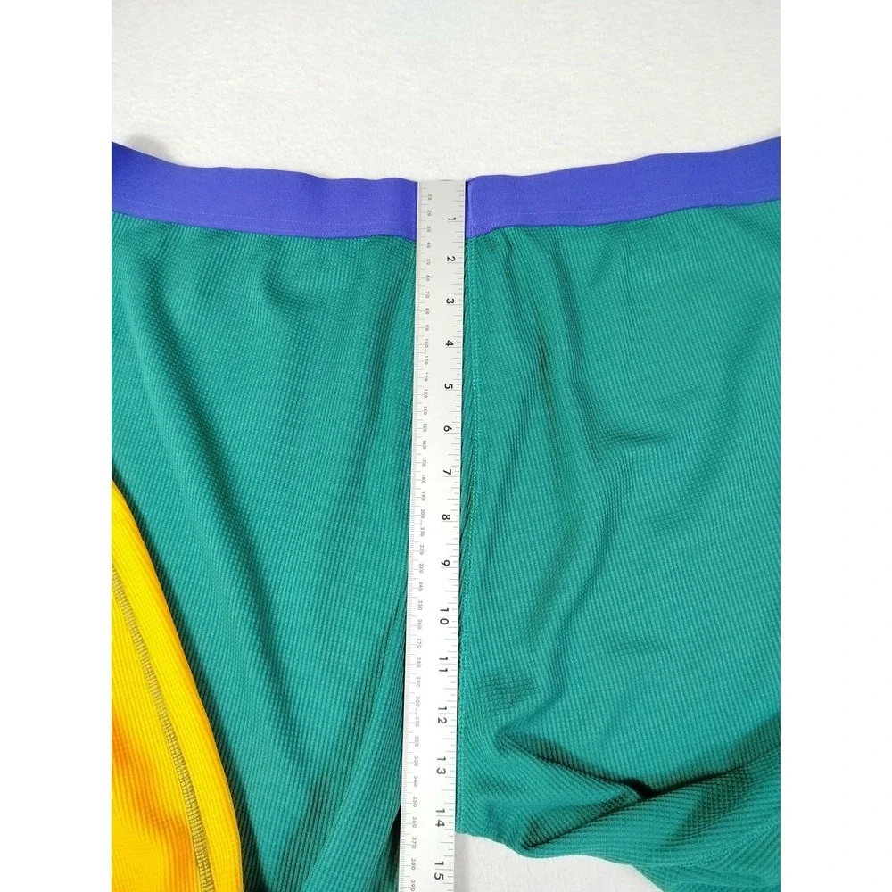 The‎ North Face Baselayer Pants Mens XL Multicolor Thermal Jogger Colorblock